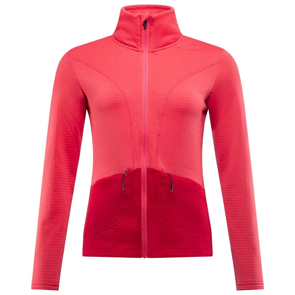 Polar Rossignol W Blackside Fleece Full Zip Tea Rose