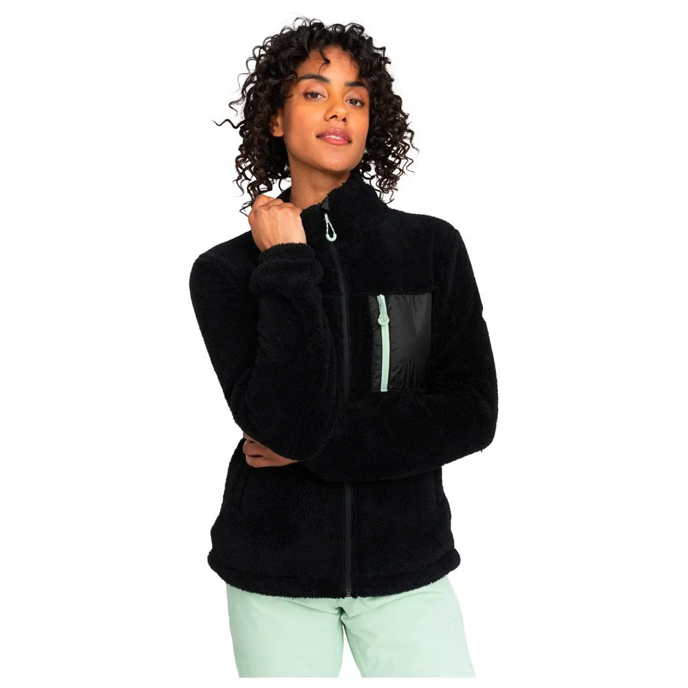 Polar Roxy Alabama Full Zip True Black