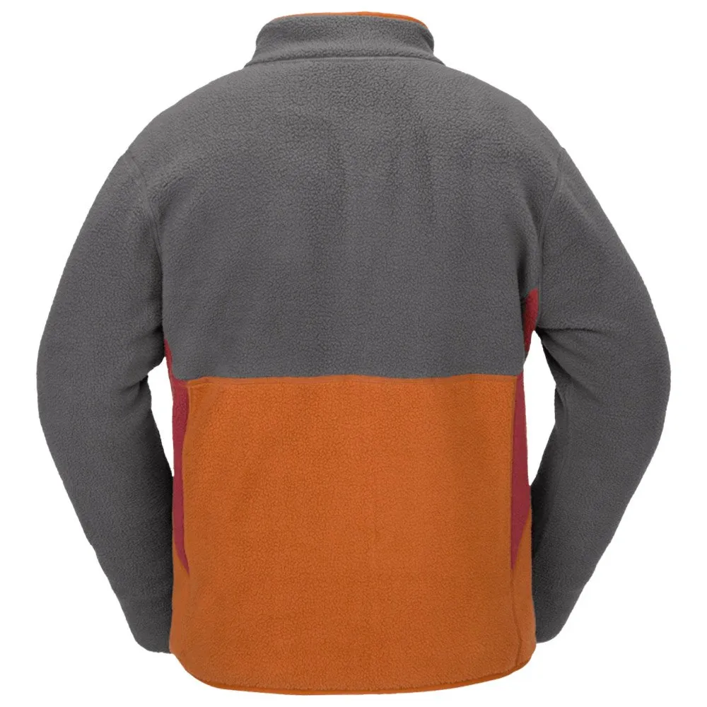 Polar Volcom Fleecer Full Zip Charcoal
