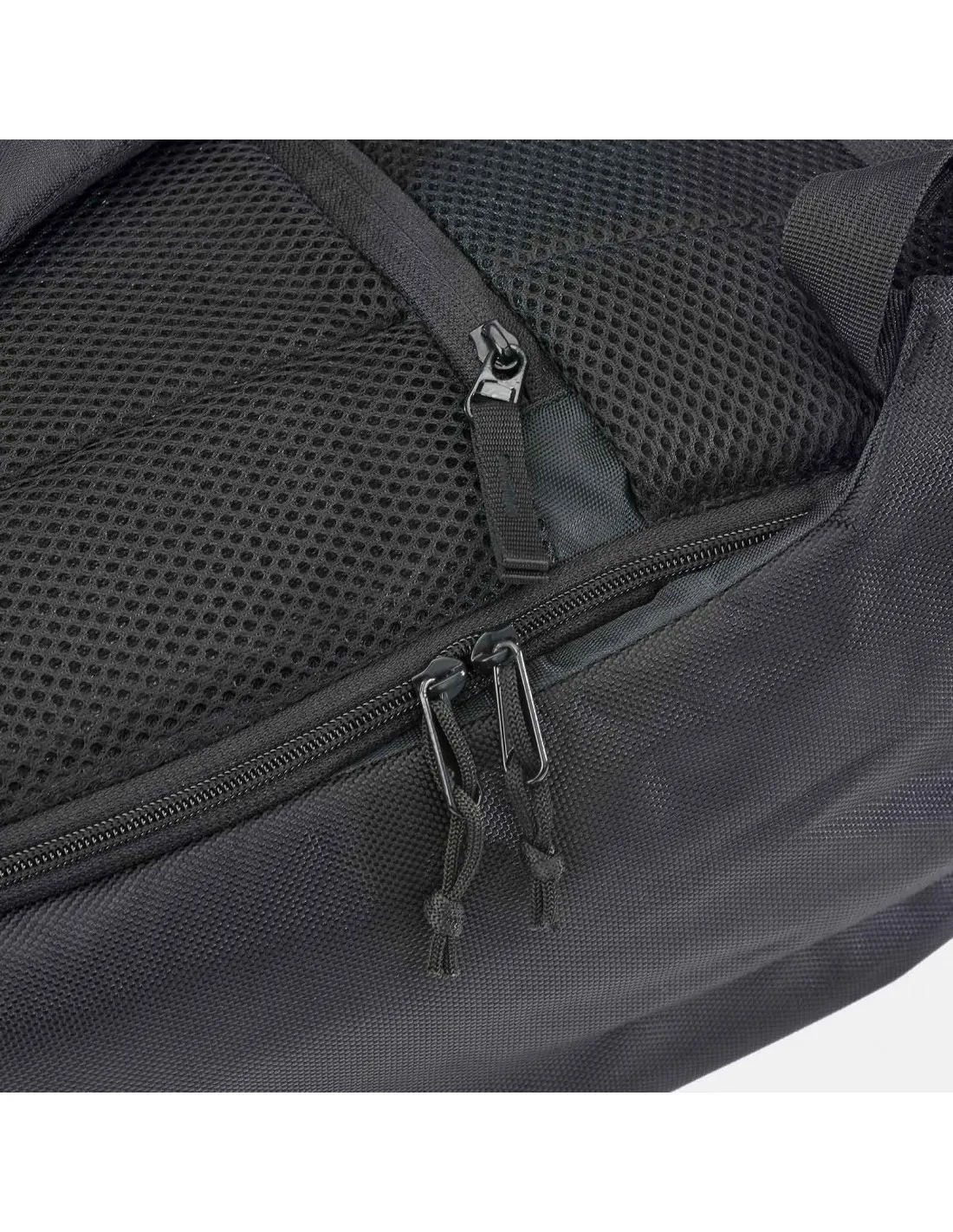 POLICE Mochila semirrígida en Nylon negro acolchado para ordenador