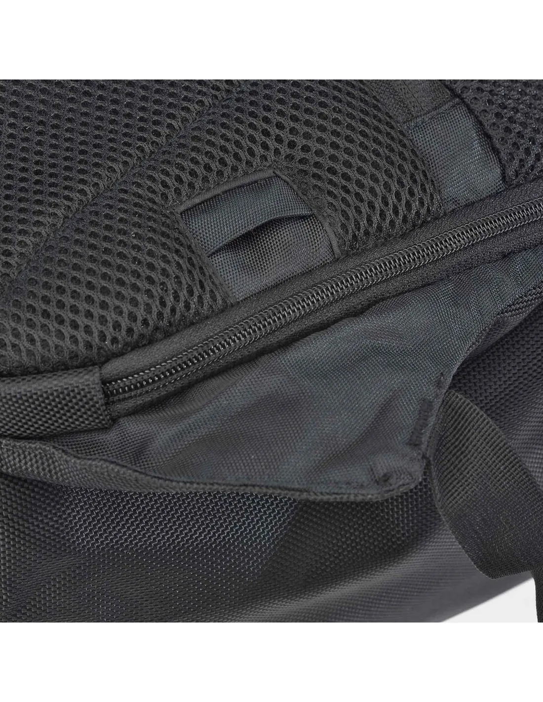 POLICE Mochila semirrígida en Nylon negro acolchado para ordenador