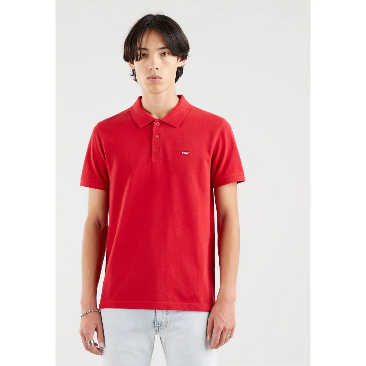 POLO LEVI'S® HUCKLEBERRY RED HOMBRE
