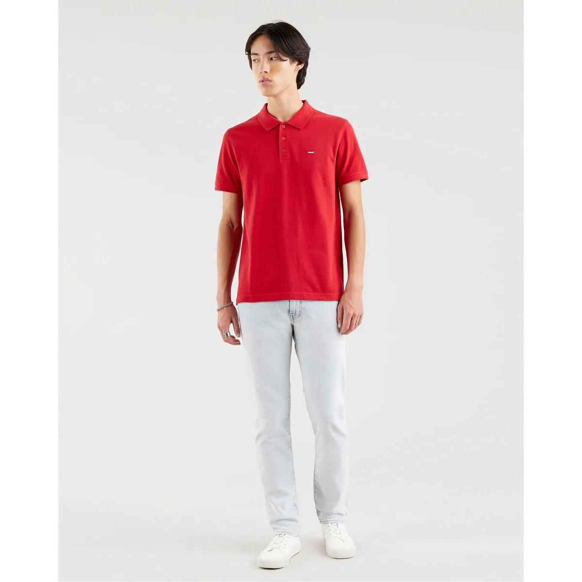 POLO LEVI'S® HUCKLEBERRY RED HOMBRE