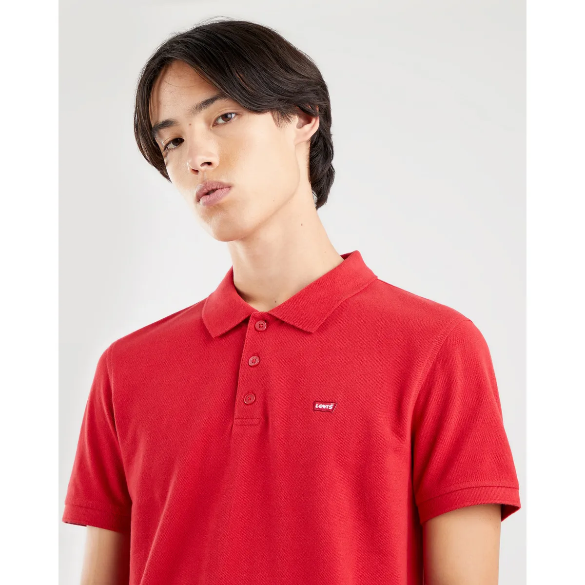 POLO LEVI'S® HUCKLEBERRY RED HOMBRE