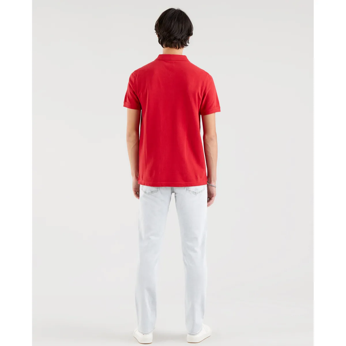 POLO LEVI'S® HUCKLEBERRY RED HOMBRE
