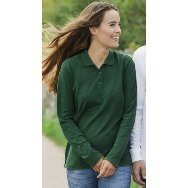 Polo Manga Larga Básico Mujer Marion de Clique