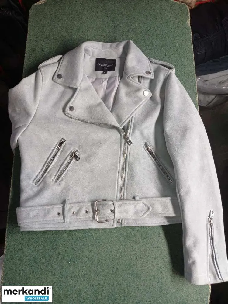 Primavera/Verano Mezcla De Chaquetas De Hombre Y De Mujer 1 (A) Grado Al Por Mayor Por Peso