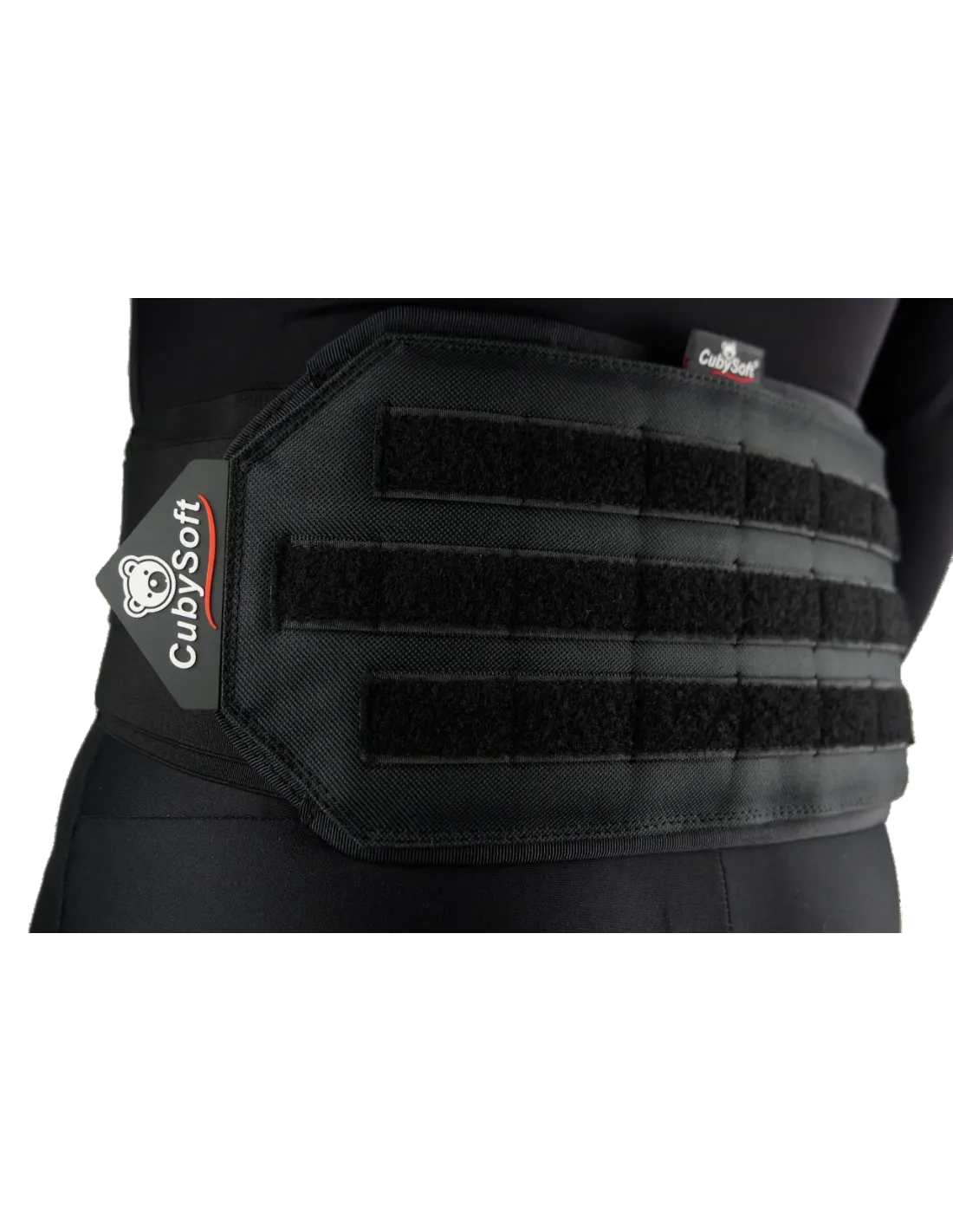 PRO HARNESS BLACK LXL  CUBYSOFT