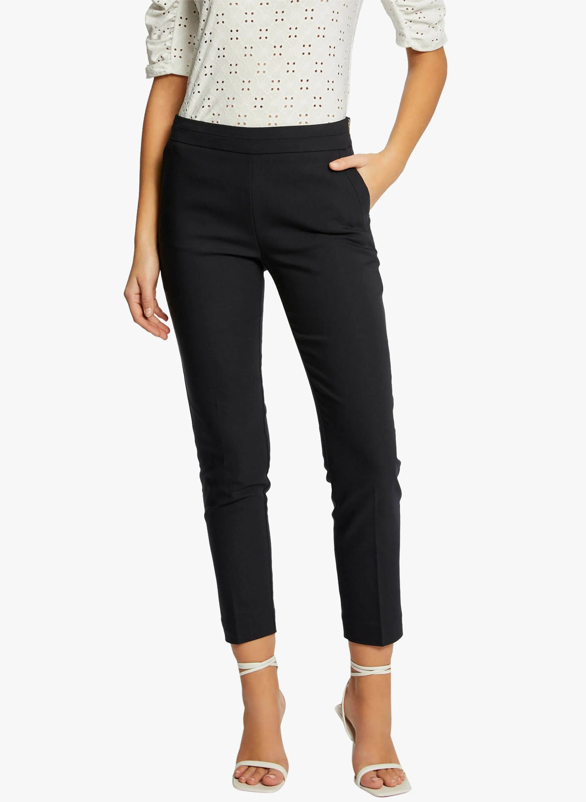 PROSY.F  PANTALóN SLIM TOBILLERO EN AZUL
