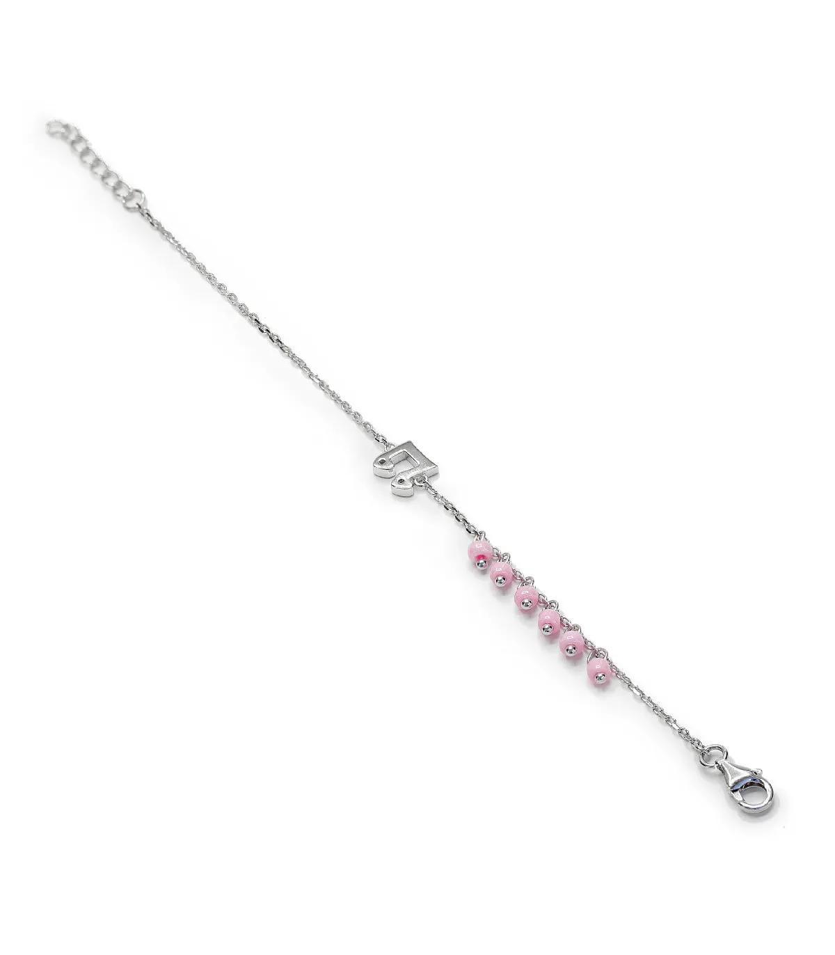 PULSERA LINEARGENT INFANTIL NOTAS MUSICALES  17873P