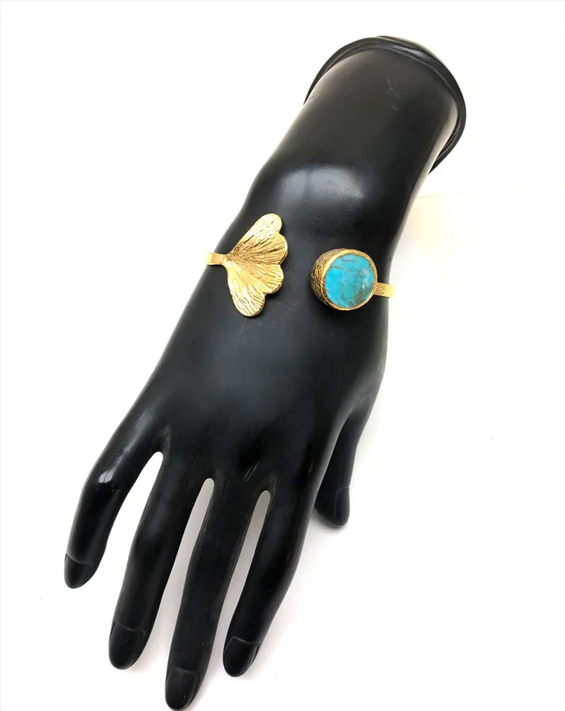 PULSERAS CHAPADAS Y BRAZALETES DE MUJER CON ELEGANTE DISEÑO 