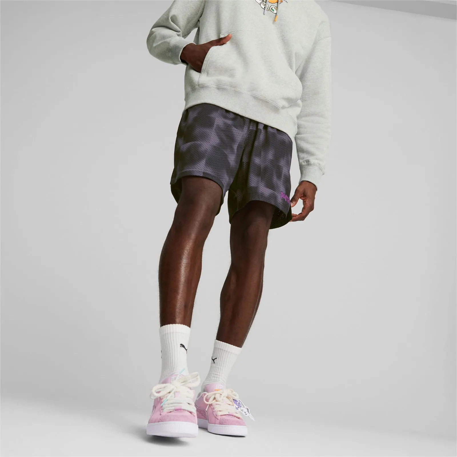 Puma 8ENJAMIN x Printed Shorts