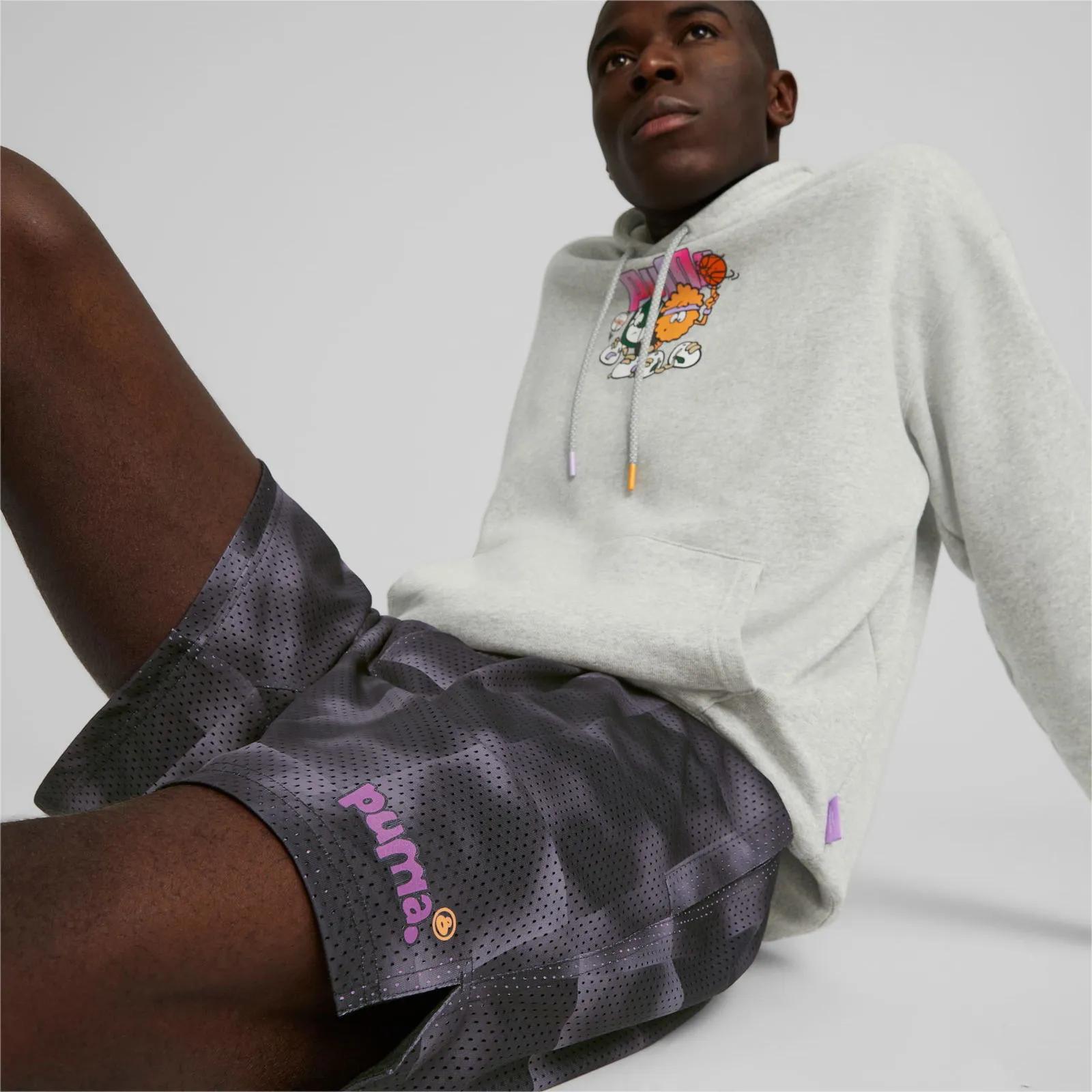 Puma 8ENJAMIN x Printed Shorts