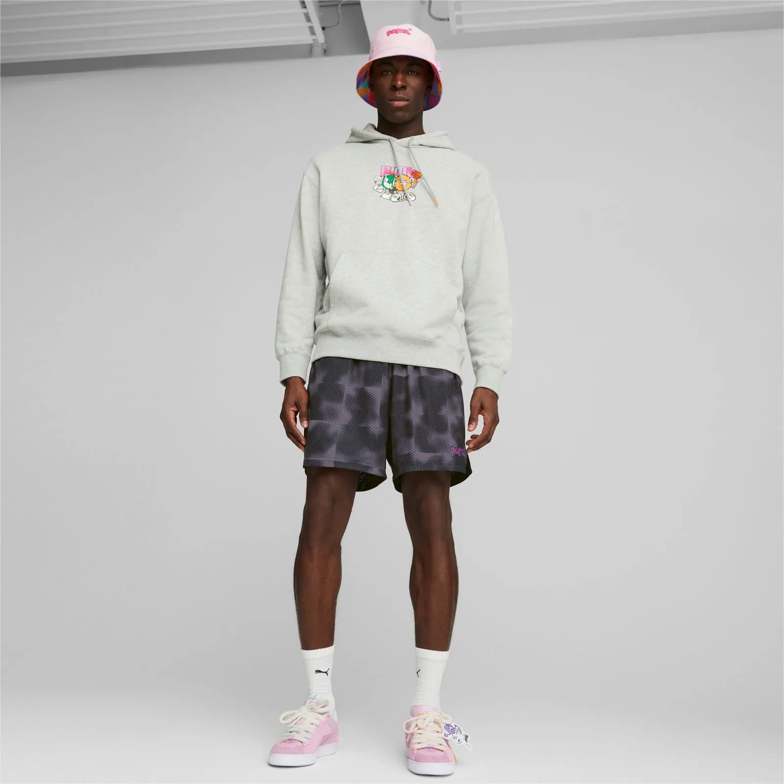 Puma 8ENJAMIN x Printed Shorts
