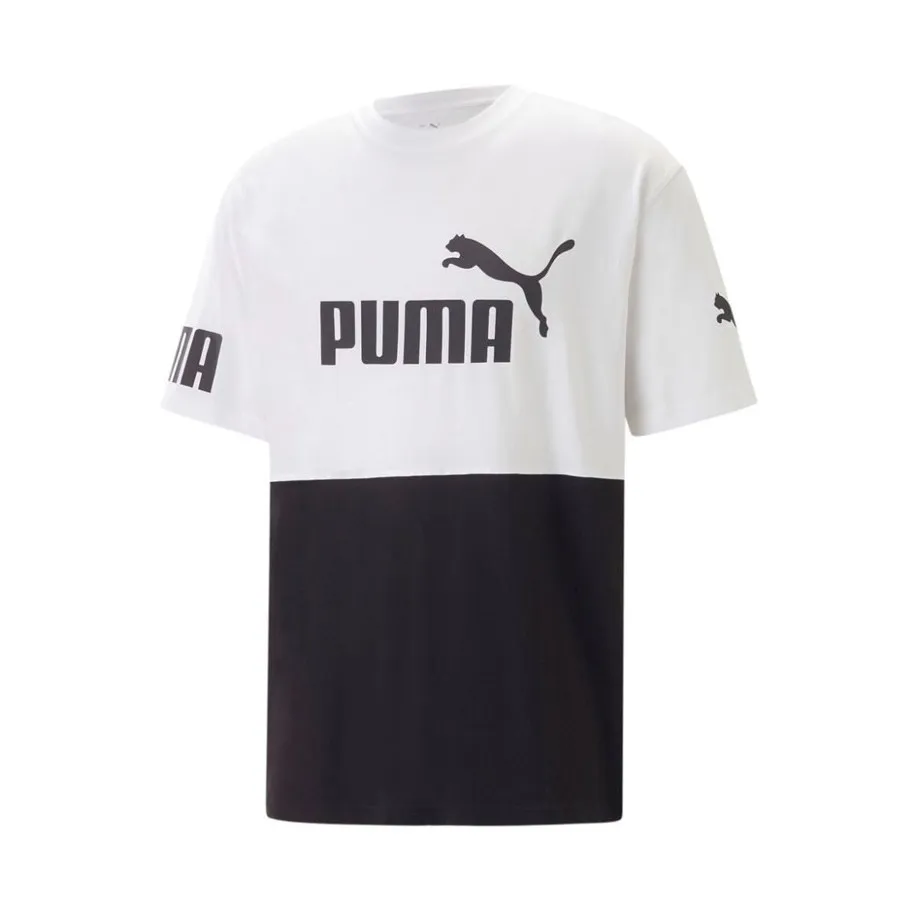 PUMA CAMISETA HOMBRE POWER COLORBLOCK 67332102