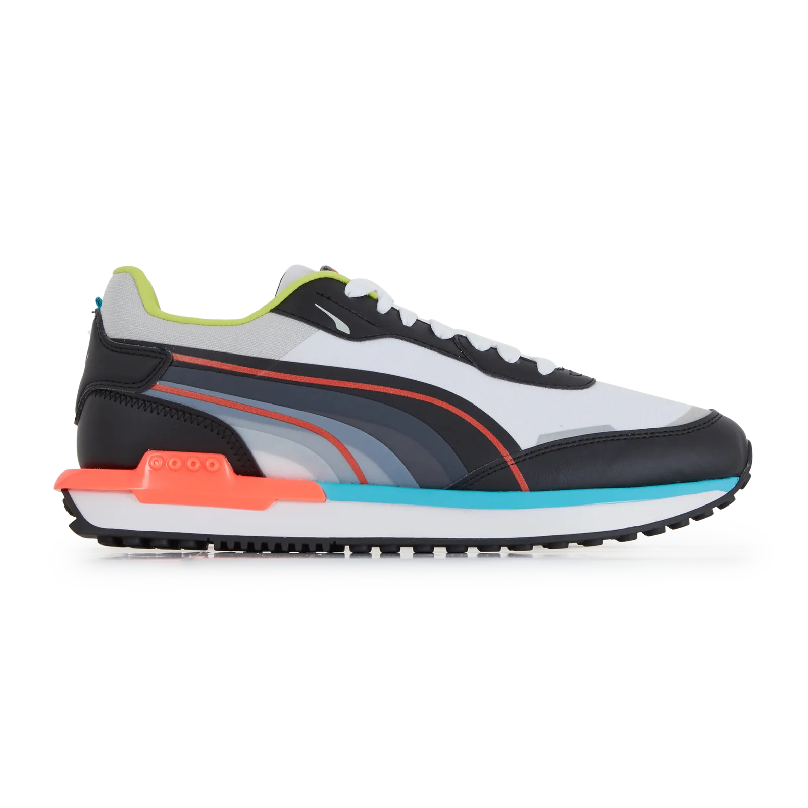 Puma City Rider Tweak Blanc/multicolore