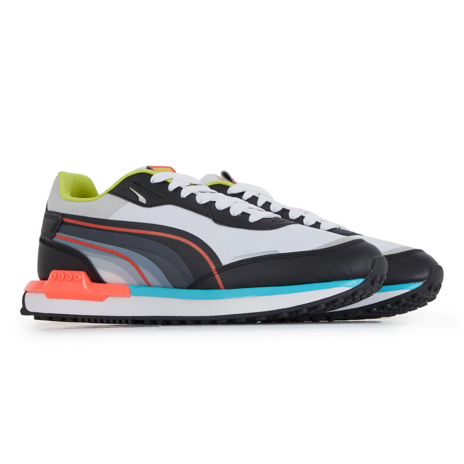 Puma City Rider Tweak Blanc/multicolore