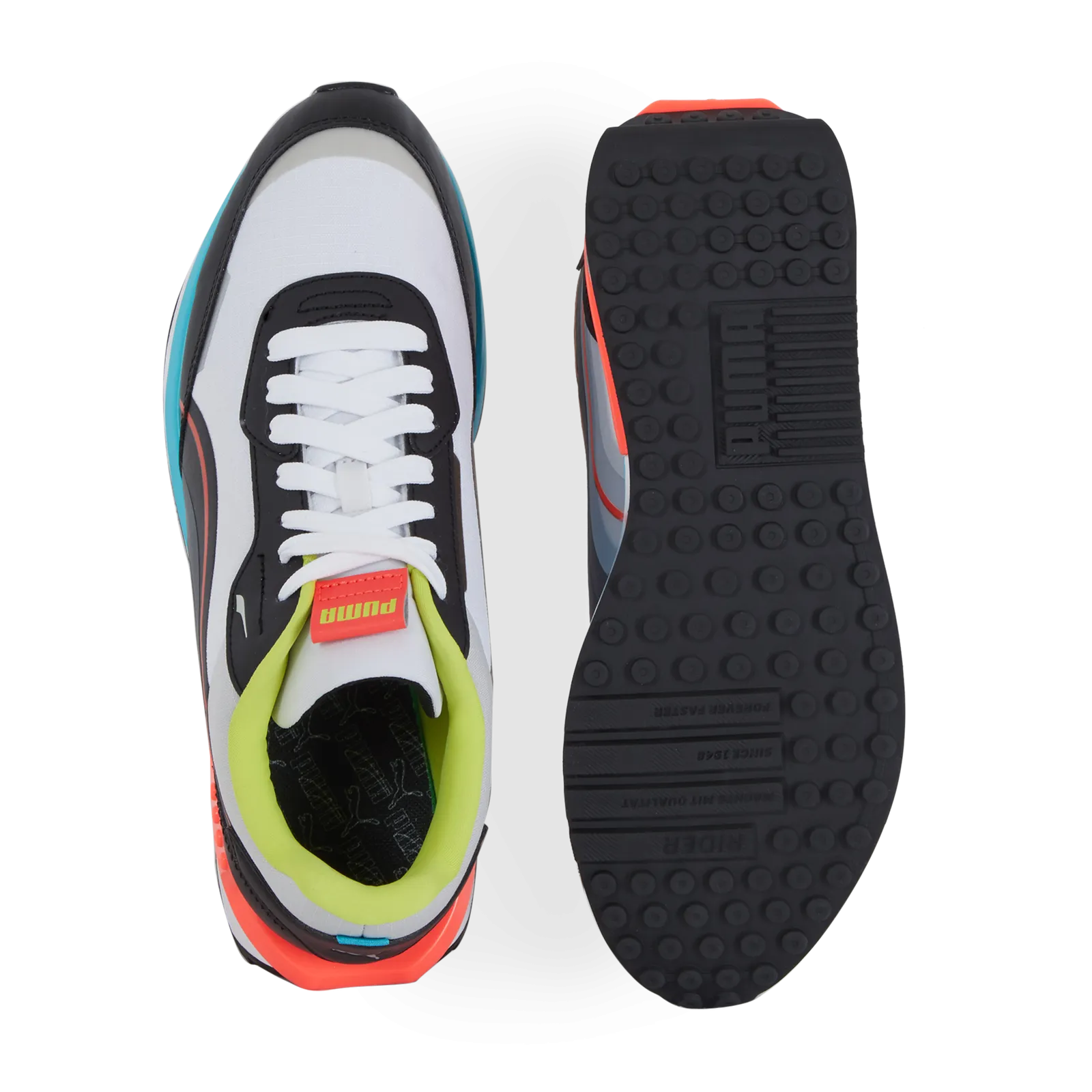 Puma City Rider Tweak Blanc/multicolore