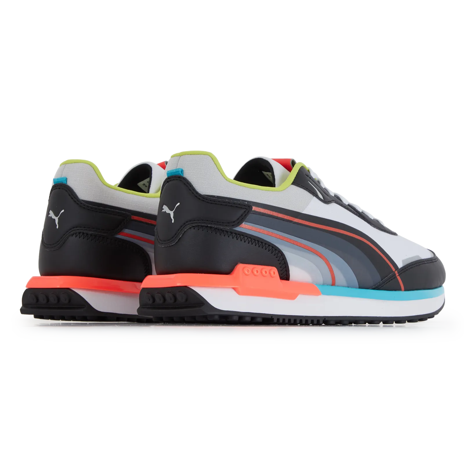 Puma City Rider Tweak Blanc/multicolore