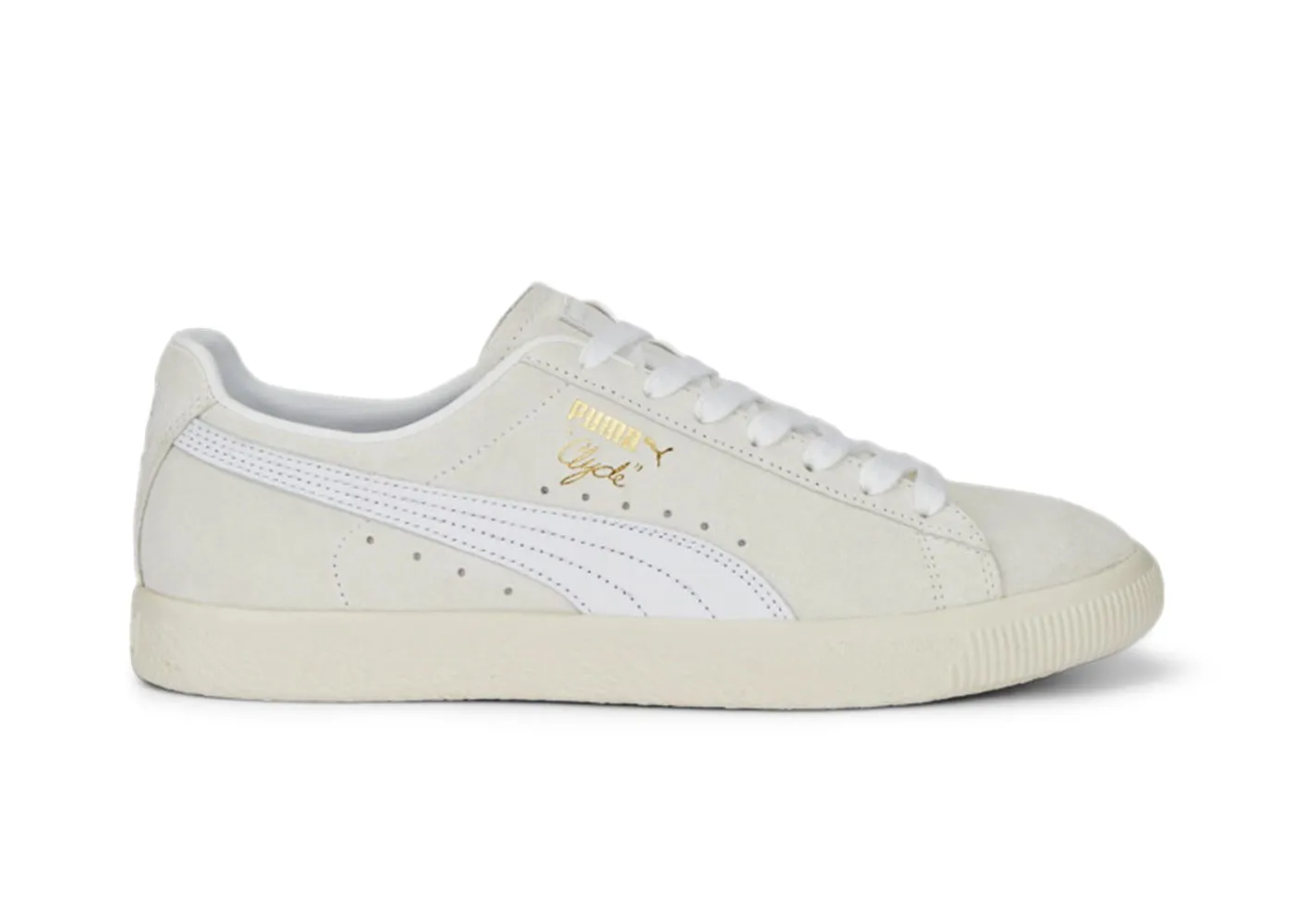 Puma Clyde Premium Frosted Ivory