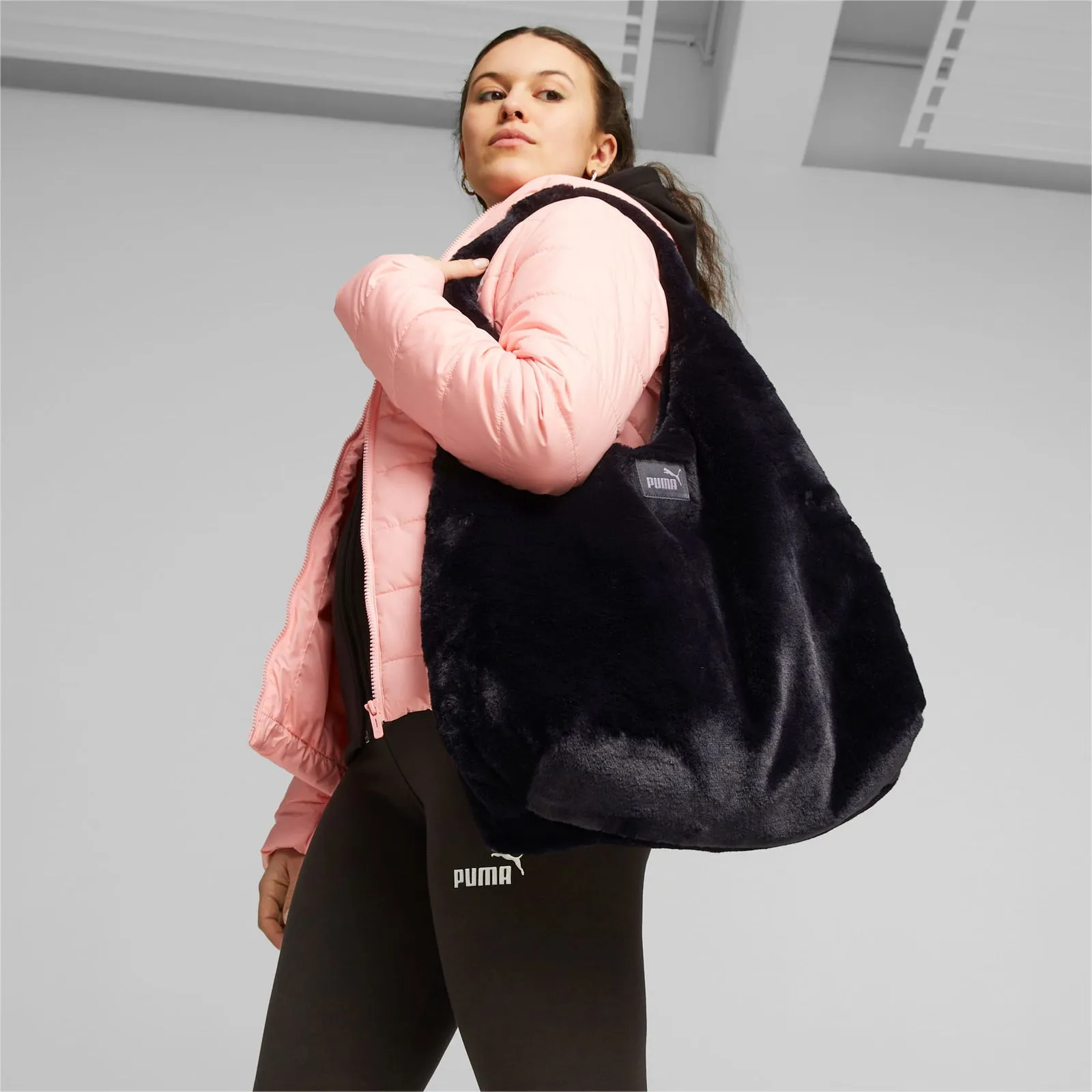 Puma Core Large Hobo Bag