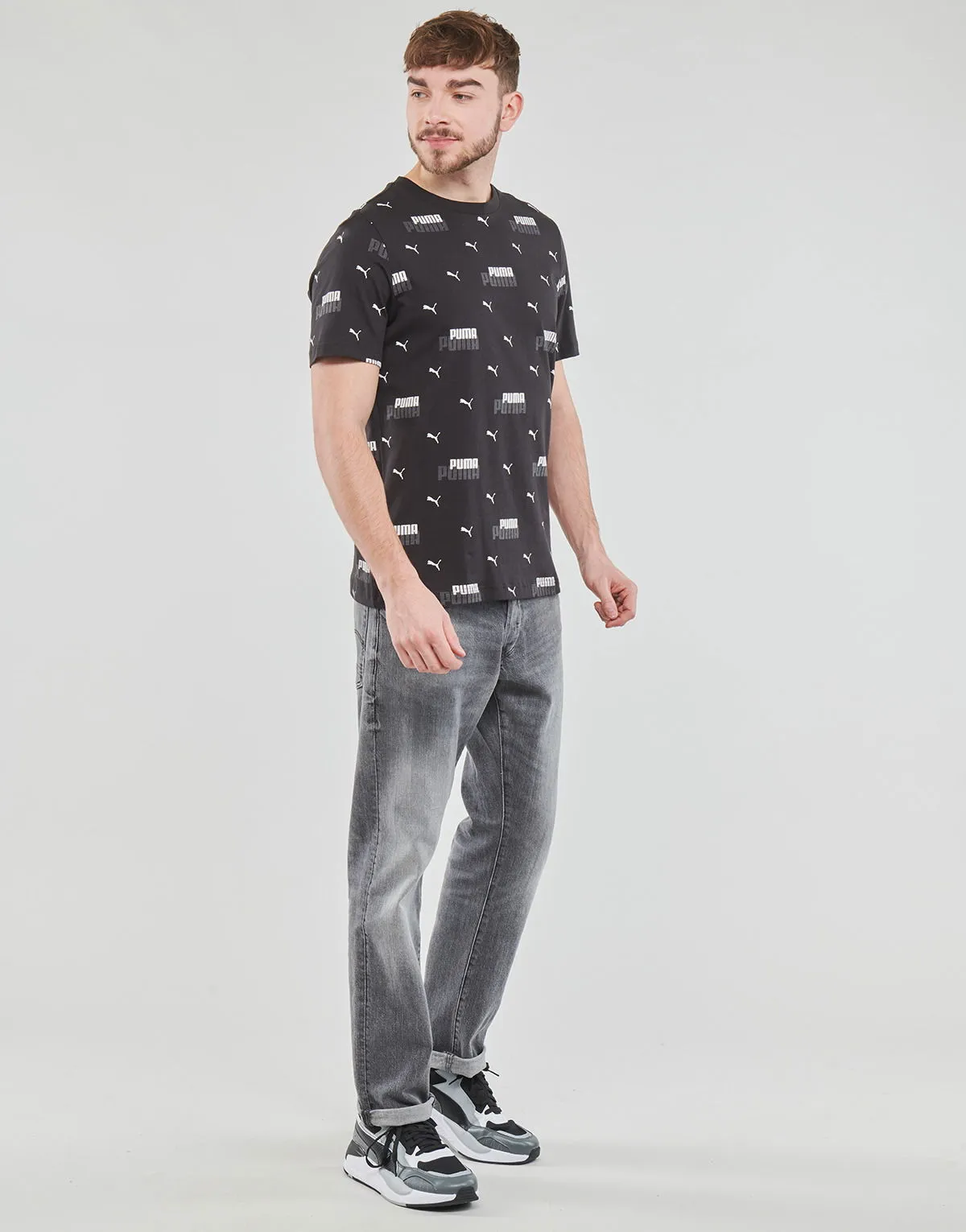Puma ESS+ LOGO POWER AOP