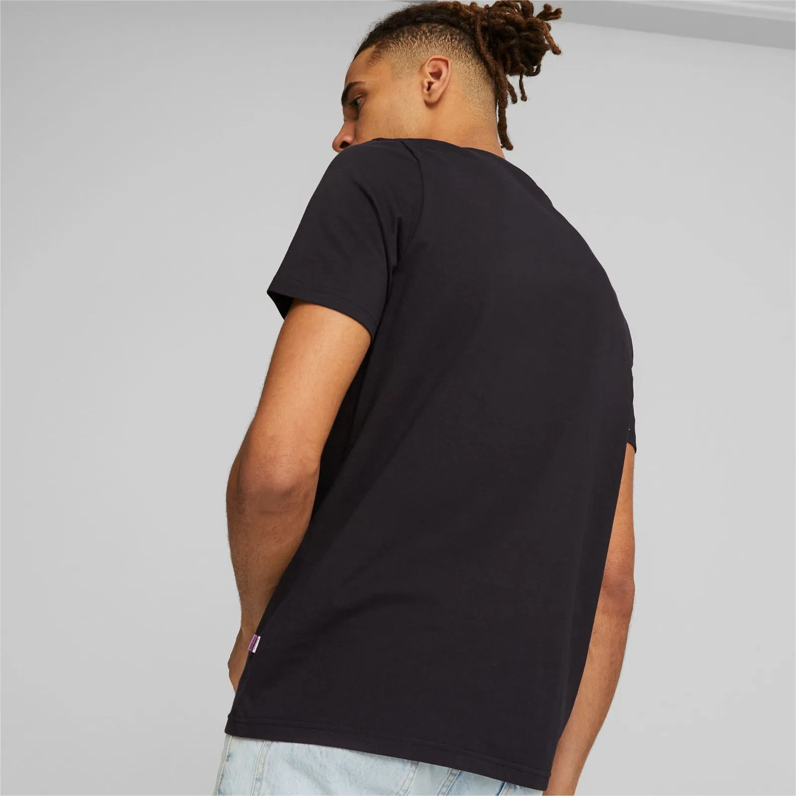 PUMA ESSENTIALS+ LOVE IS LOVE TSHIRT