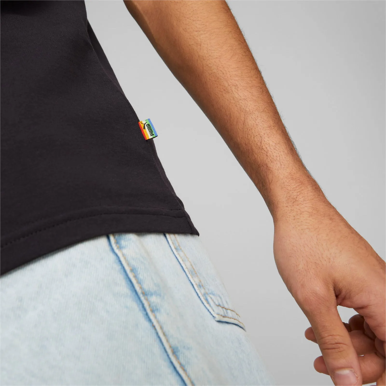 PUMA ESSENTIALS+ LOVE IS LOVE TSHIRT