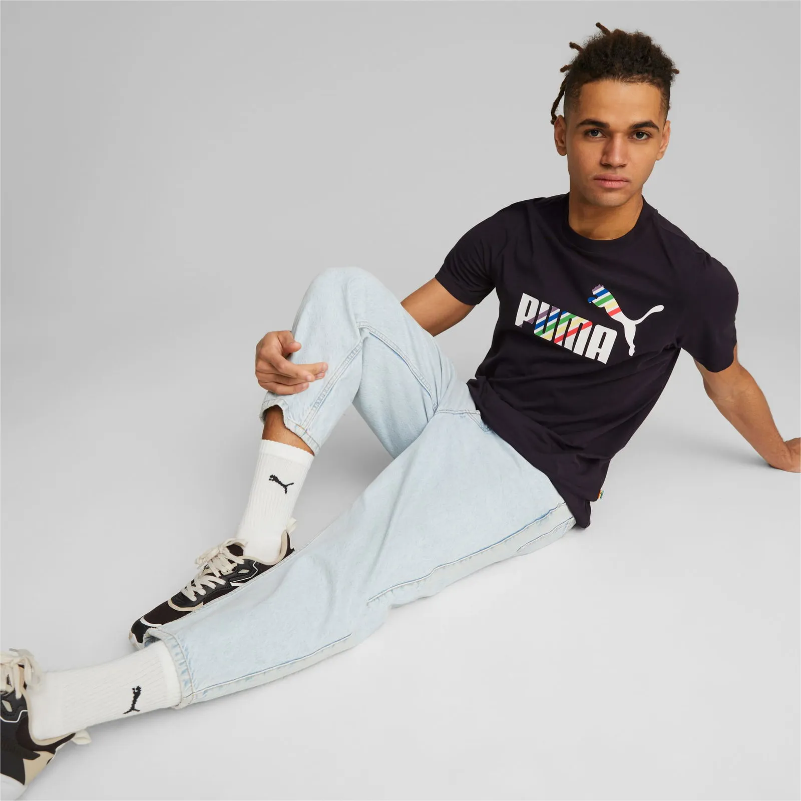 PUMA ESSENTIALS+ LOVE IS LOVE TSHIRT