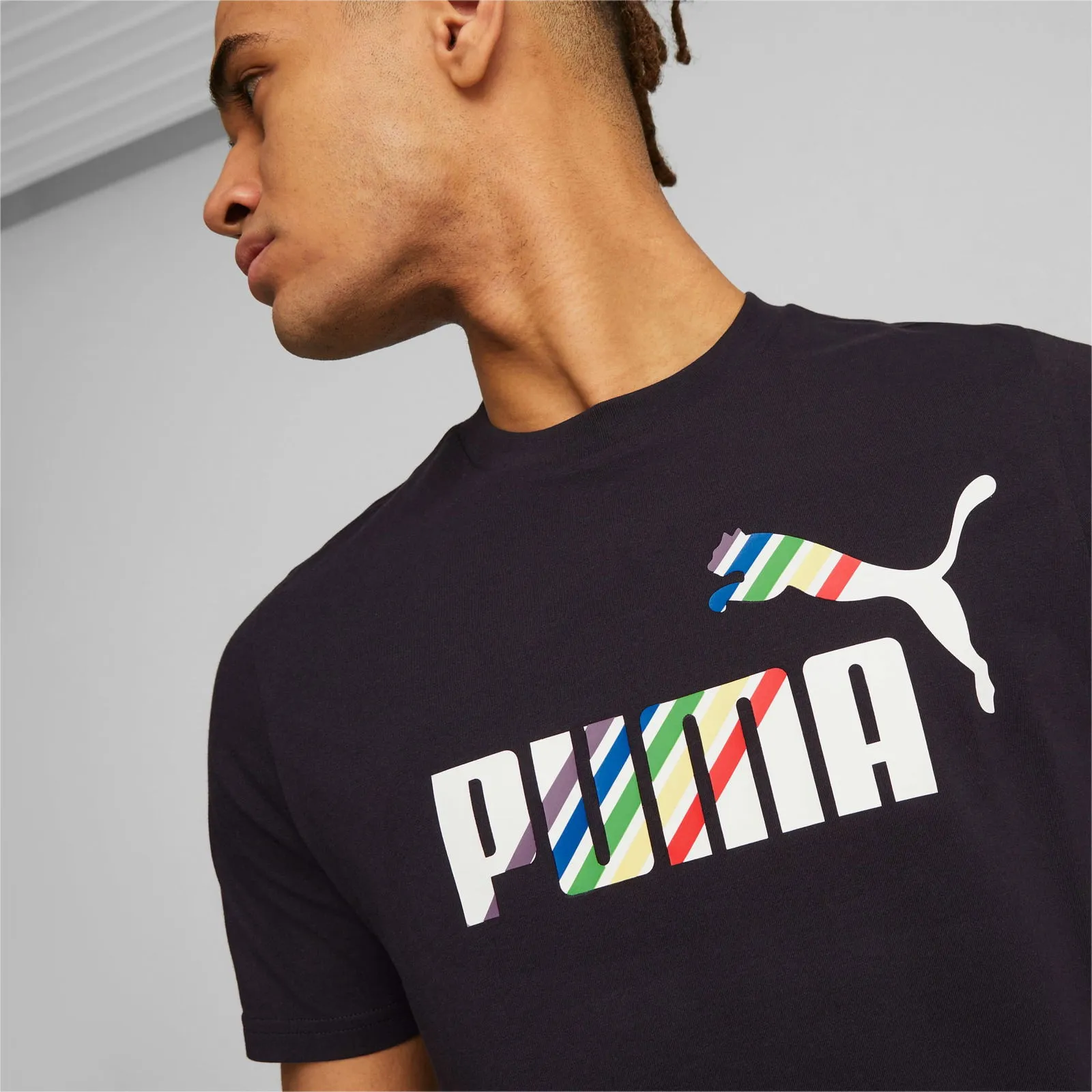 PUMA ESSENTIALS+ LOVE IS LOVE TSHIRT