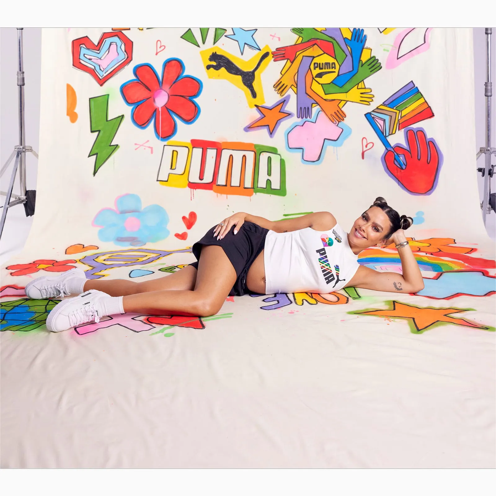 PUMA ESSENTIALS+ LOVE IS LOVE TANKTOP