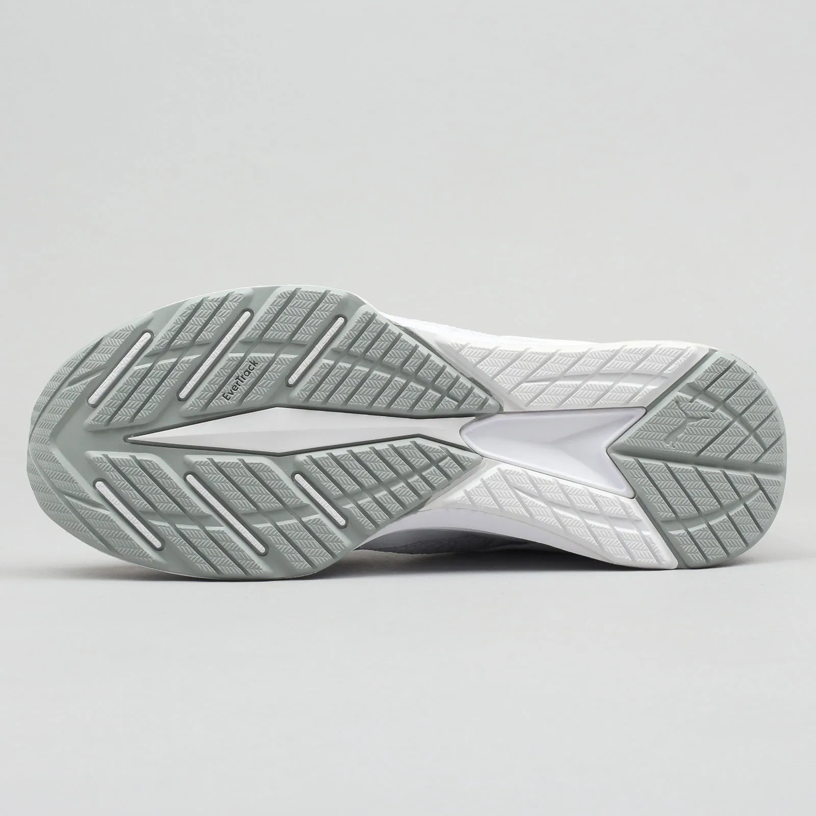PUMA IGNITE EVOKNIT WHITE  QUARRY  VAPOROUS GRAY