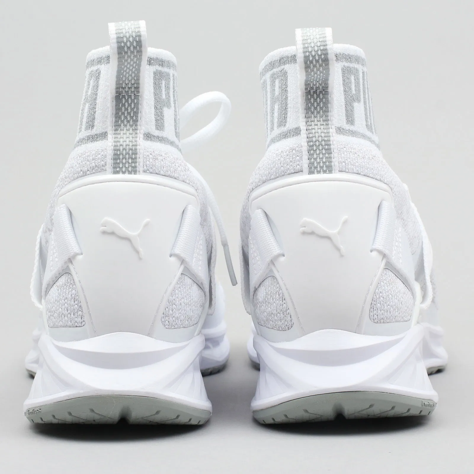 PUMA IGNITE EVOKNIT WN'S WHITE  QUARRY  VAPOROUS GRAY