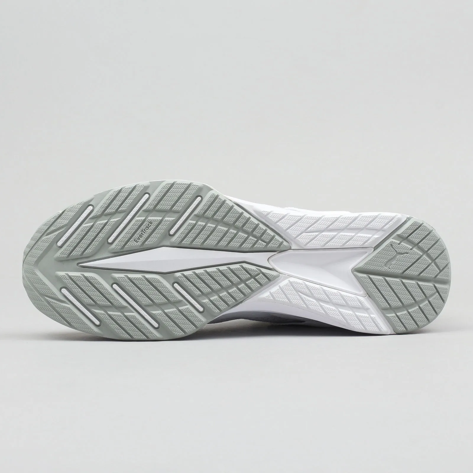 PUMA IGNITE EVOKNIT WN'S WHITE  QUARRY  VAPOROUS GRAY
