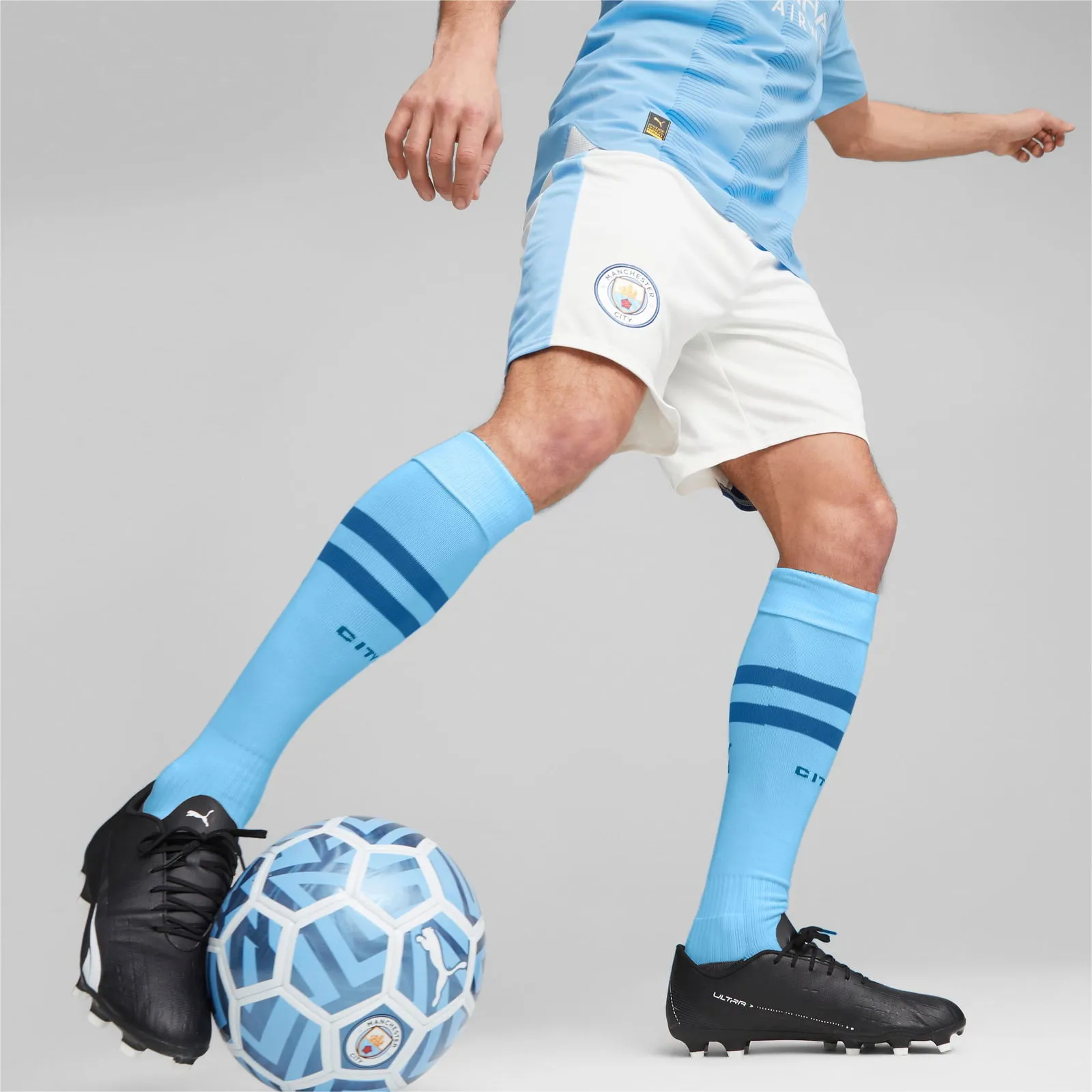 Puma Manchester City Football Shorts