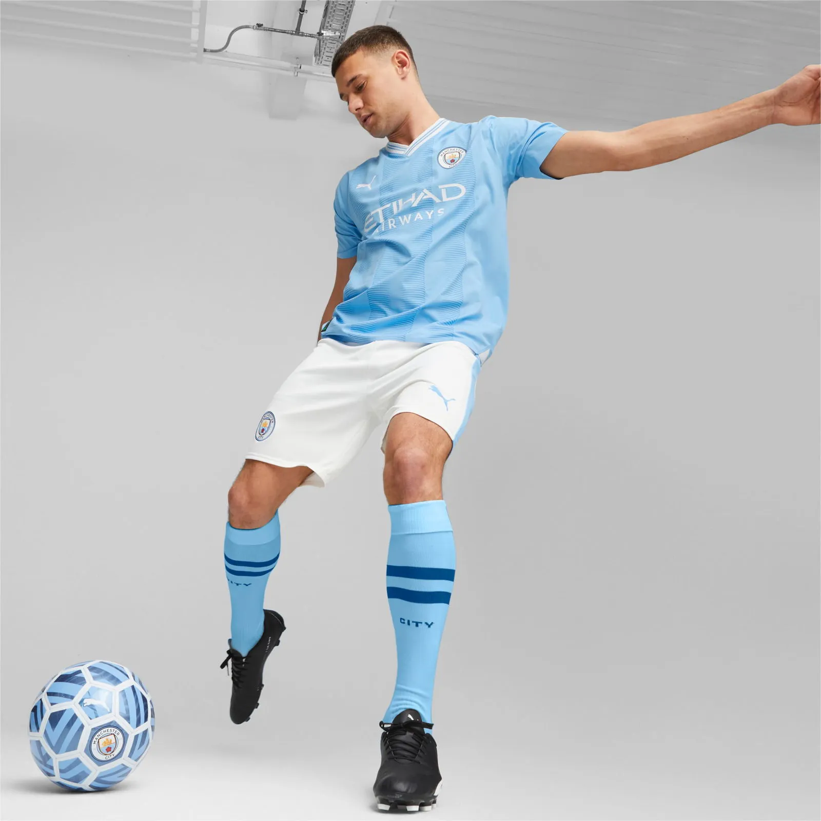 Puma Manchester City Football Shorts
