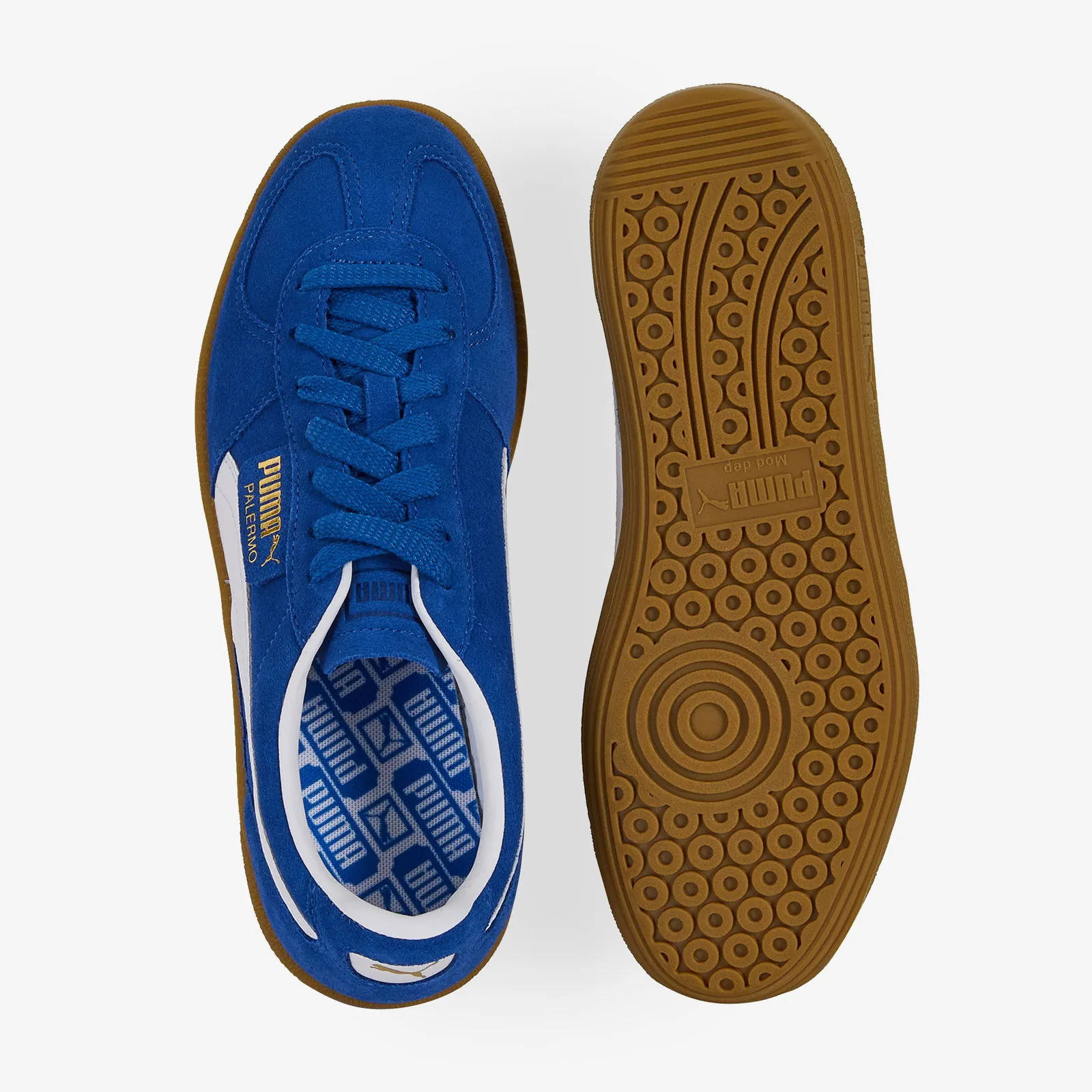 Puma Palermo Bleu/blanc