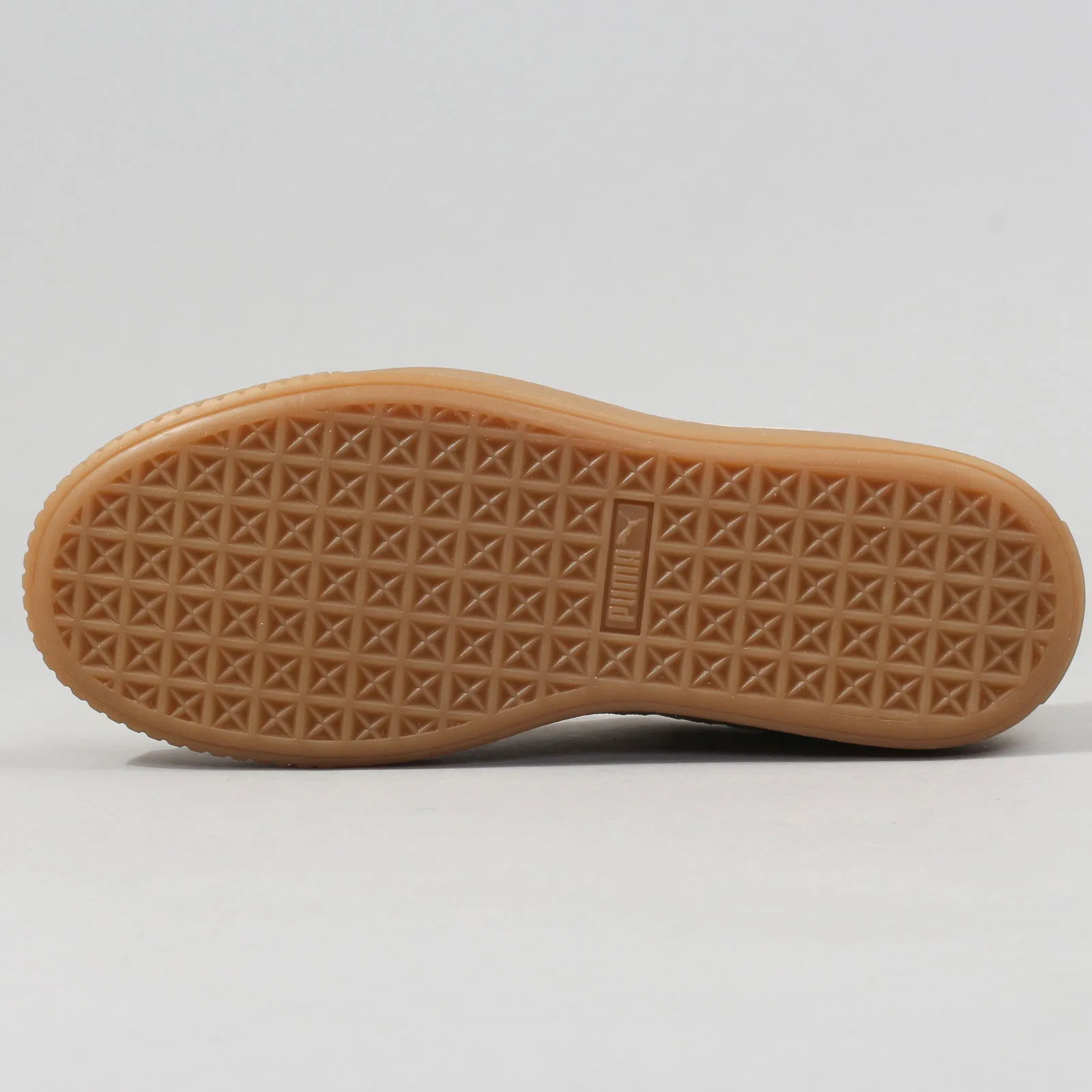 PUMA PLATFORM EXOTSKIN WN'S NATURAL VACHETTA  GOLD