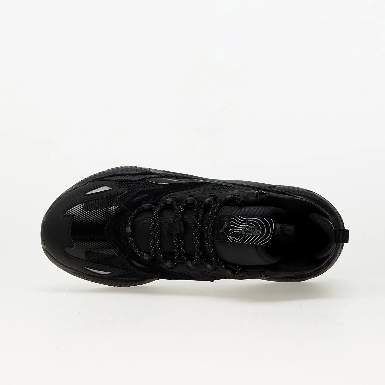 PUMA RSX HI "BLACK SHADOW GREY"