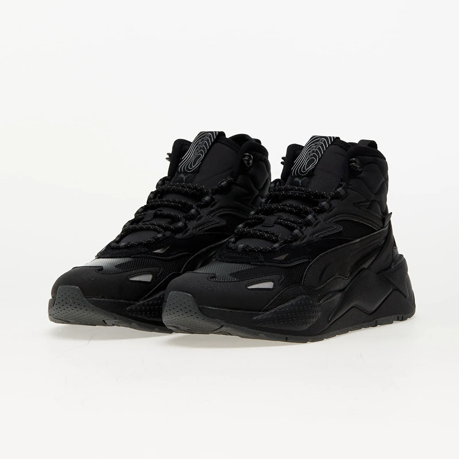 PUMA RSX HI "BLACK SHADOW GREY"