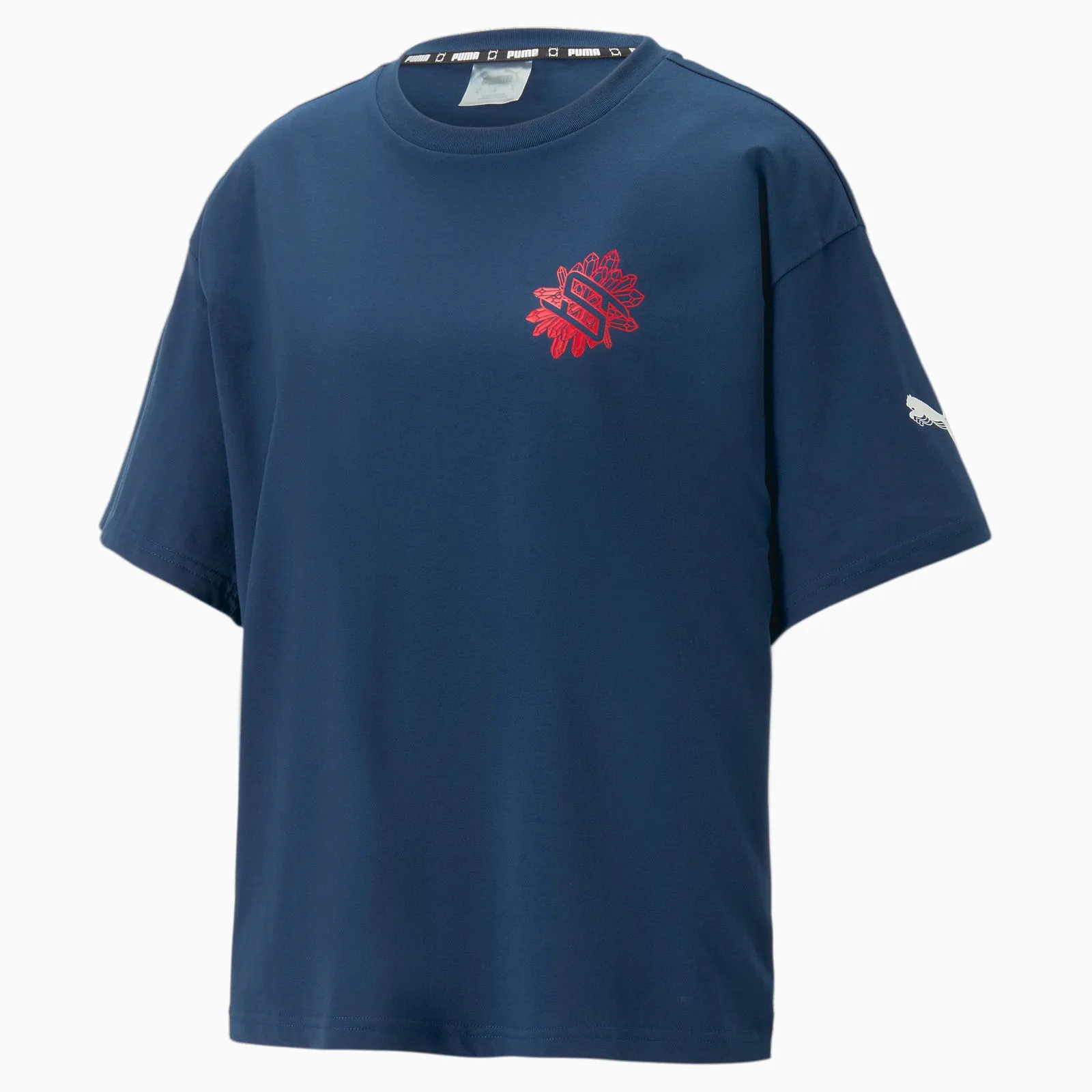 PUMA STEWIE X RUBY BASKETBALL TSHIRT