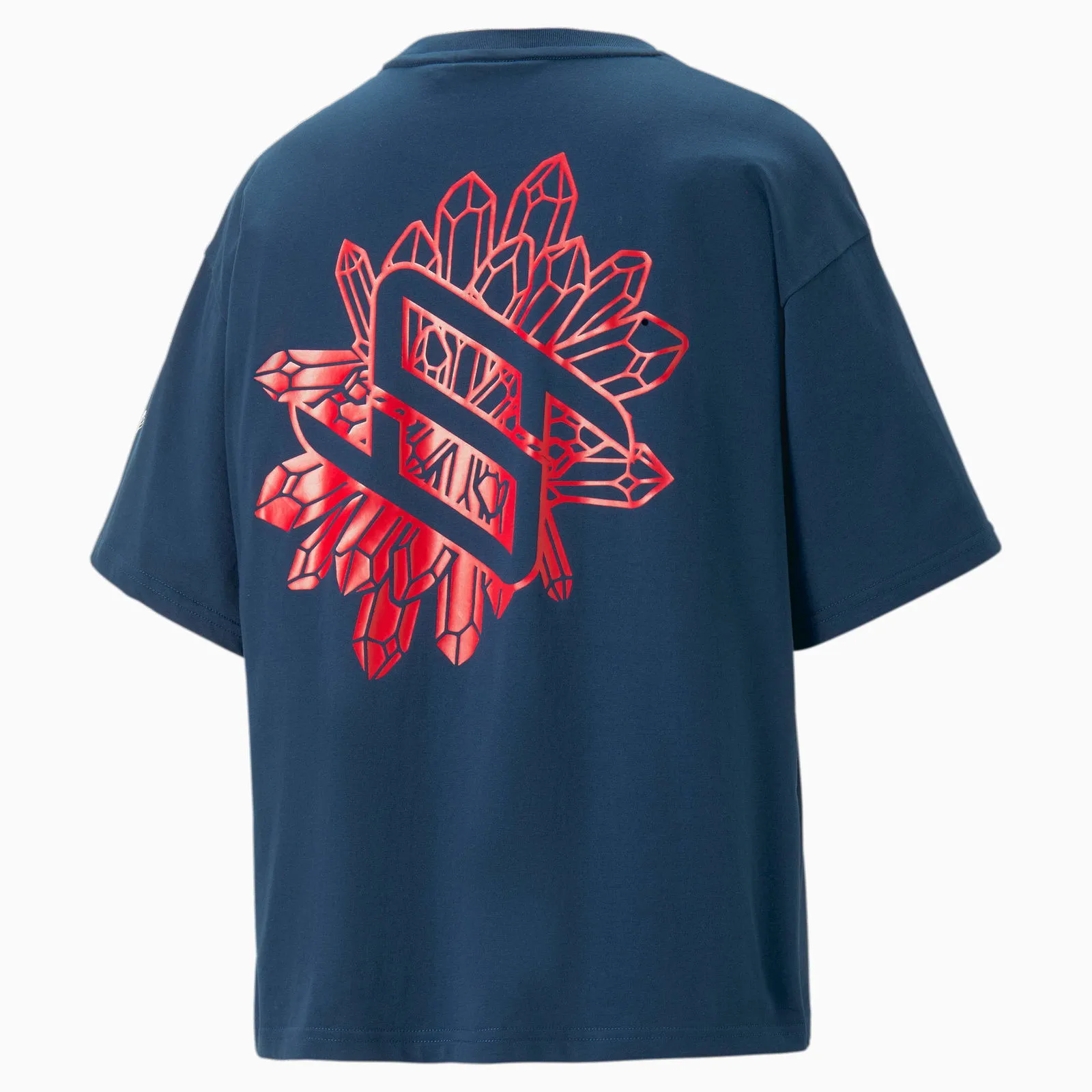 PUMA STEWIE X RUBY BASKETBALL TSHIRT