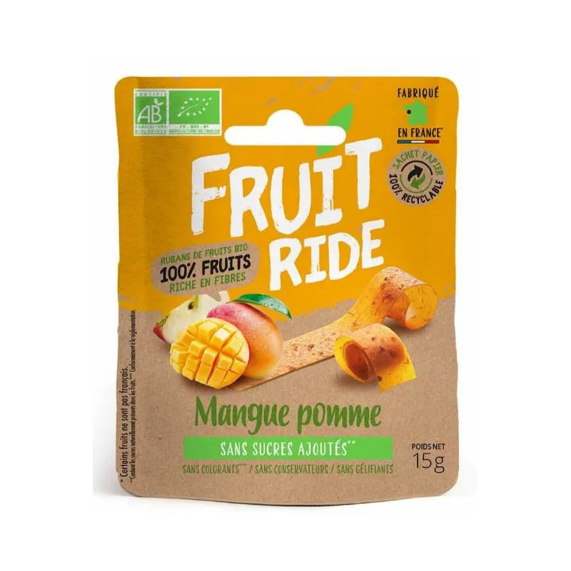 Puré de frutas Voyager Fruit Ride Mange Pomme