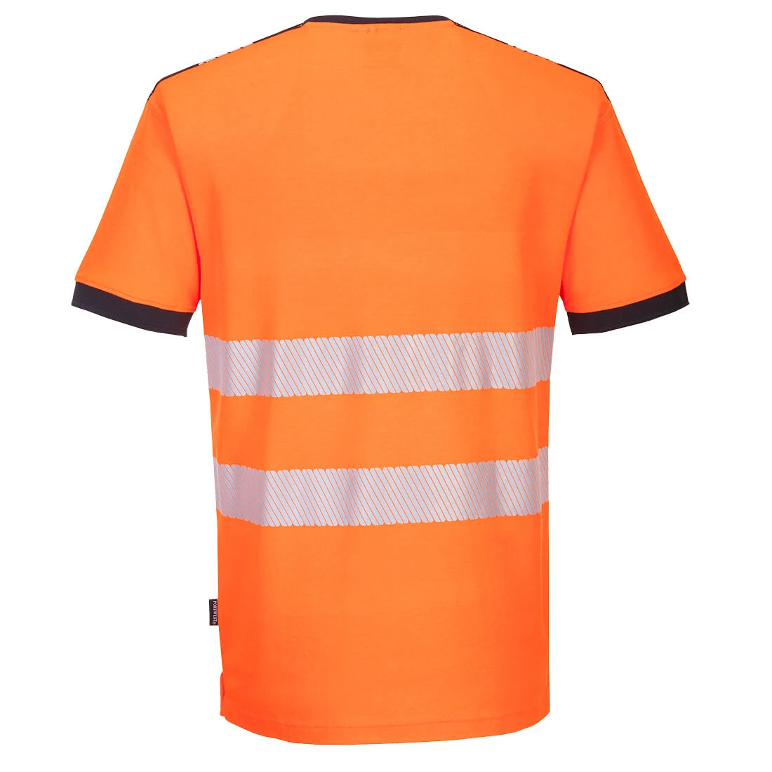 PW310 – Camiseta PW3 de alta visibilidad con cuello en V