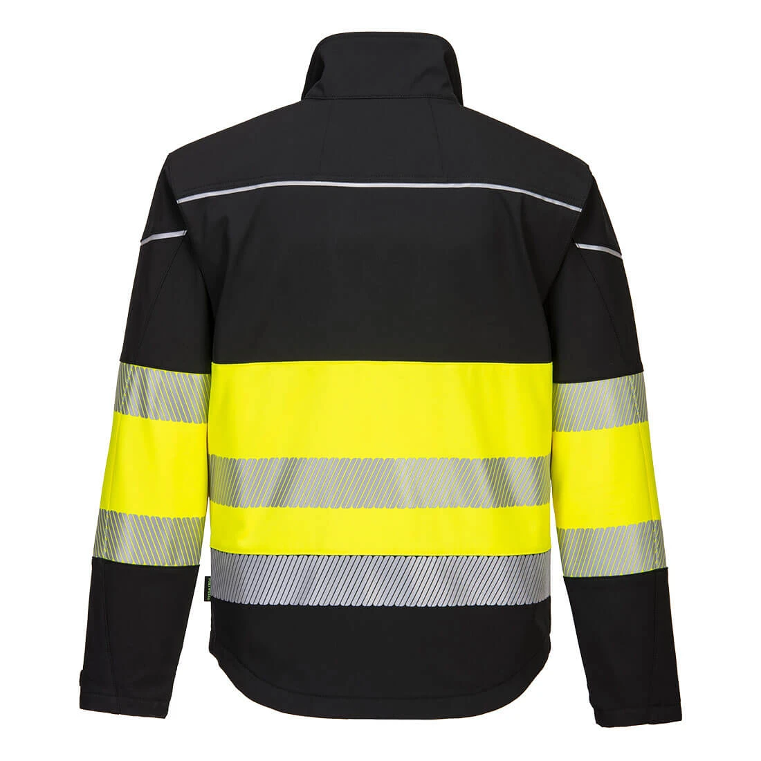 PW375 – Softshell PW3 de alta visibilidad, clase 1 (3 capas)