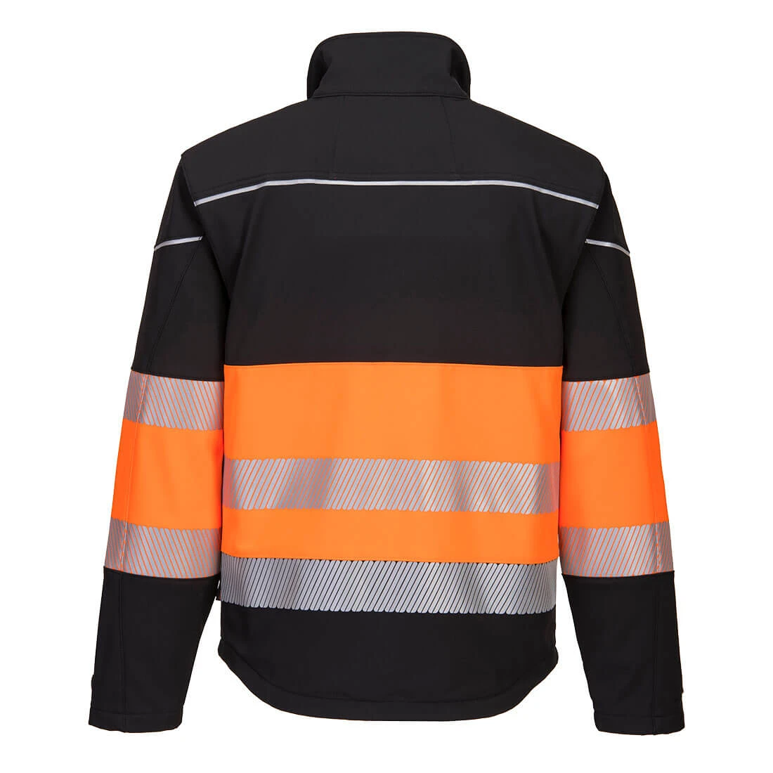 PW375 – Softshell PW3 de alta visibilidad, clase 1 (3 capas)