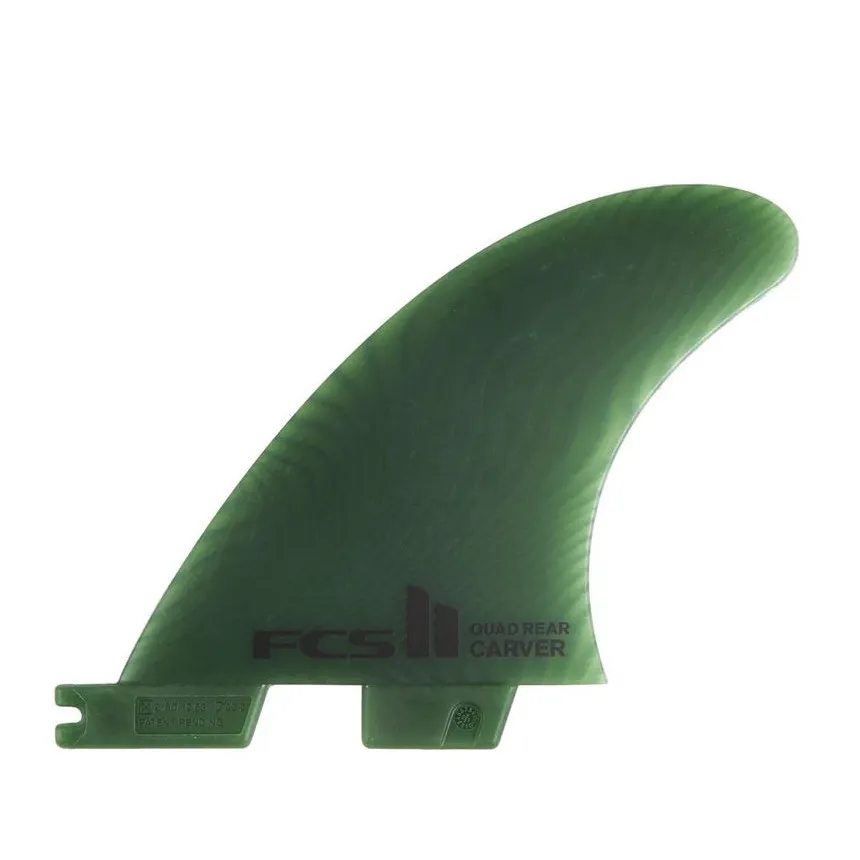 QUILLAS SURF FCS SAGE TRIQUAD FINS 