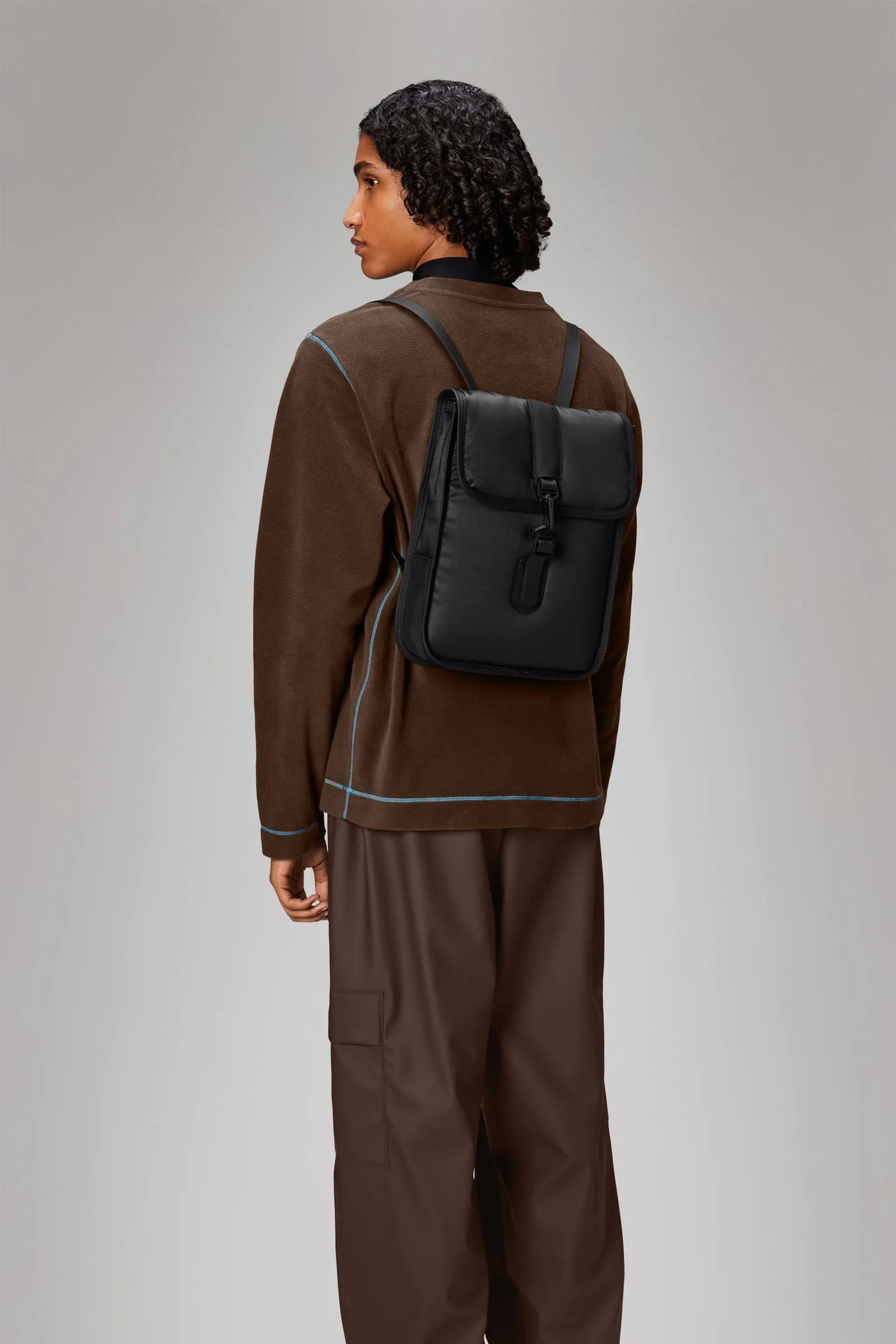 Rains Puffed Micro Backpack