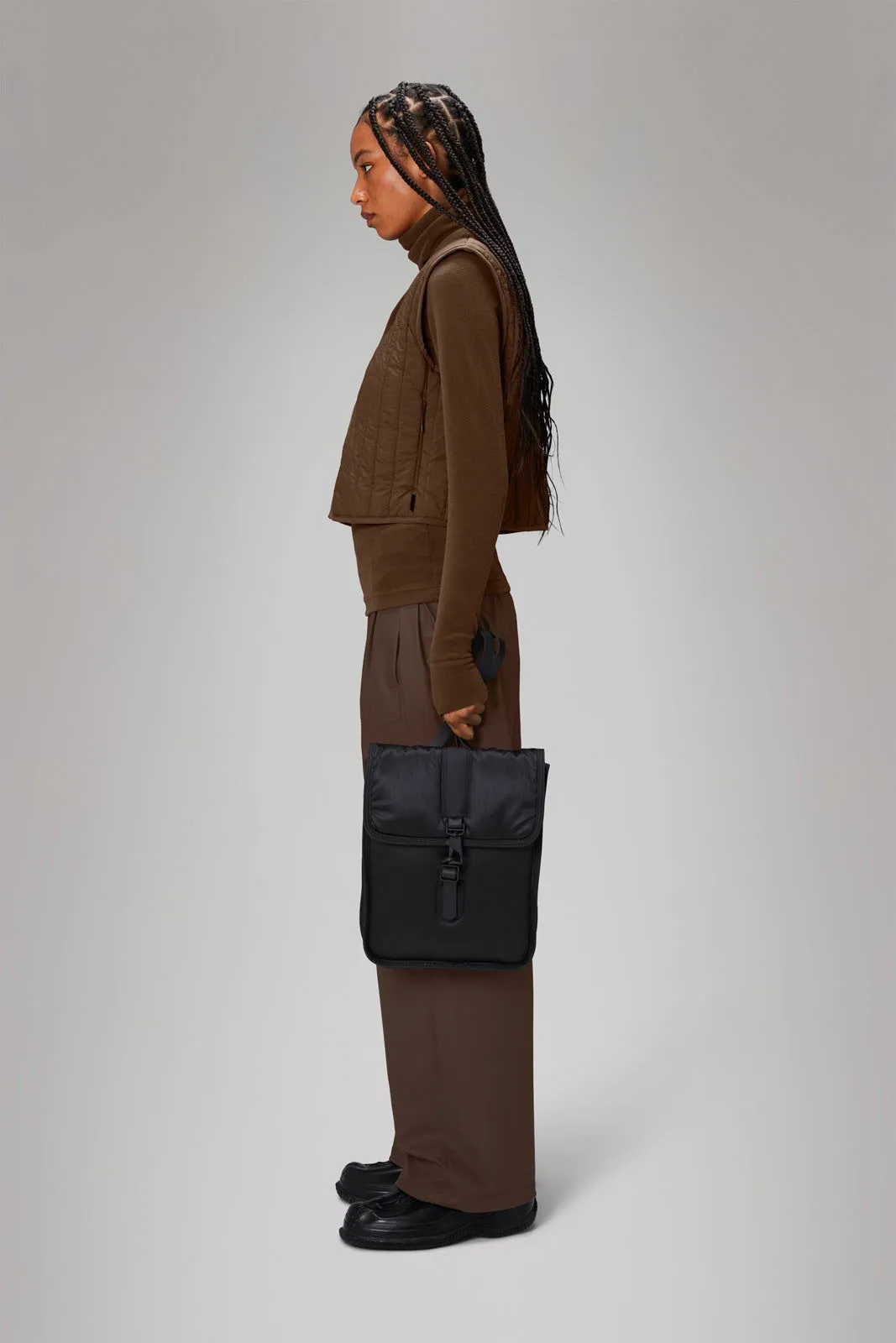 Rains Puffed Micro Backpack
