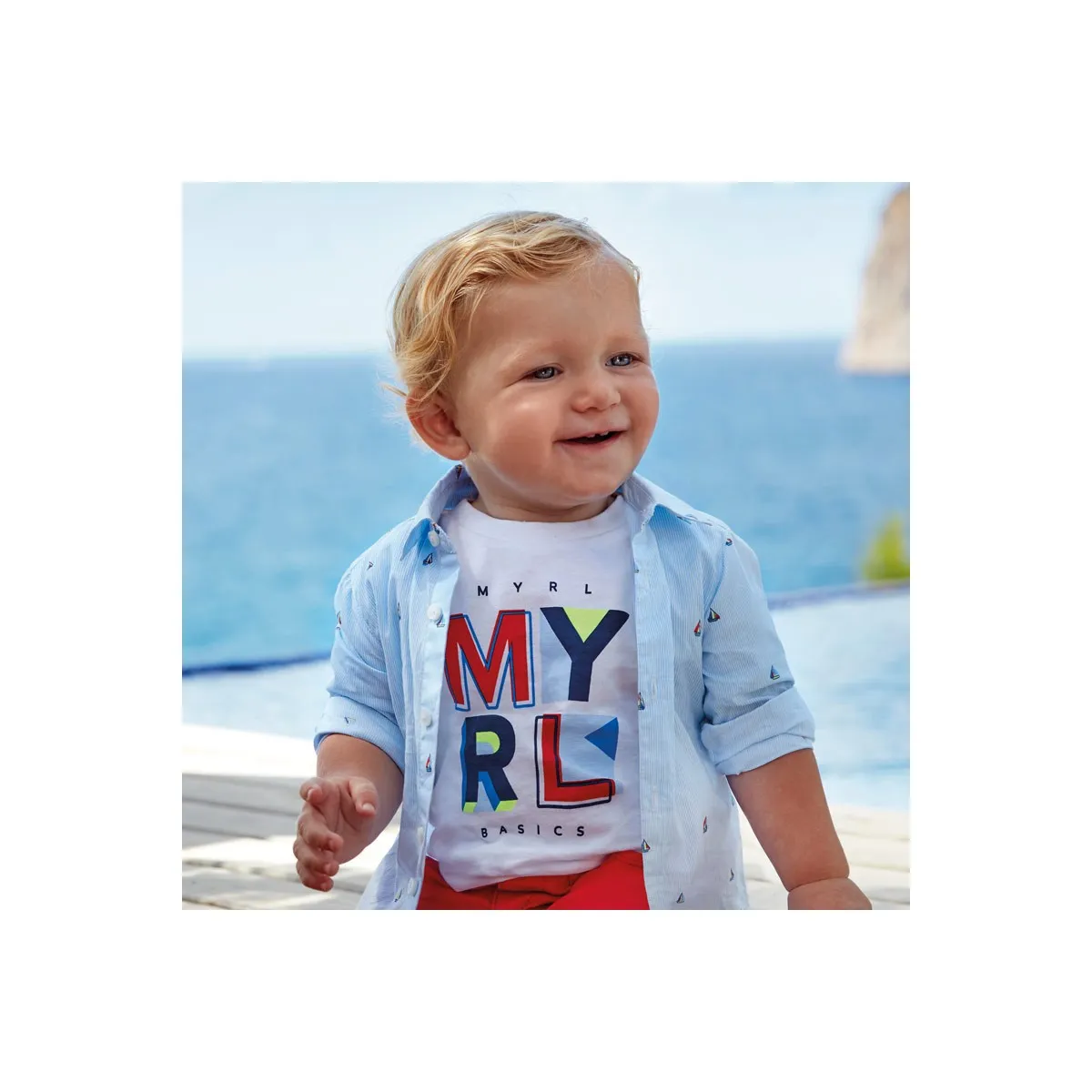 Rebajas Mayoral Deportiva bebe niño marino 20 al 25 ma41190